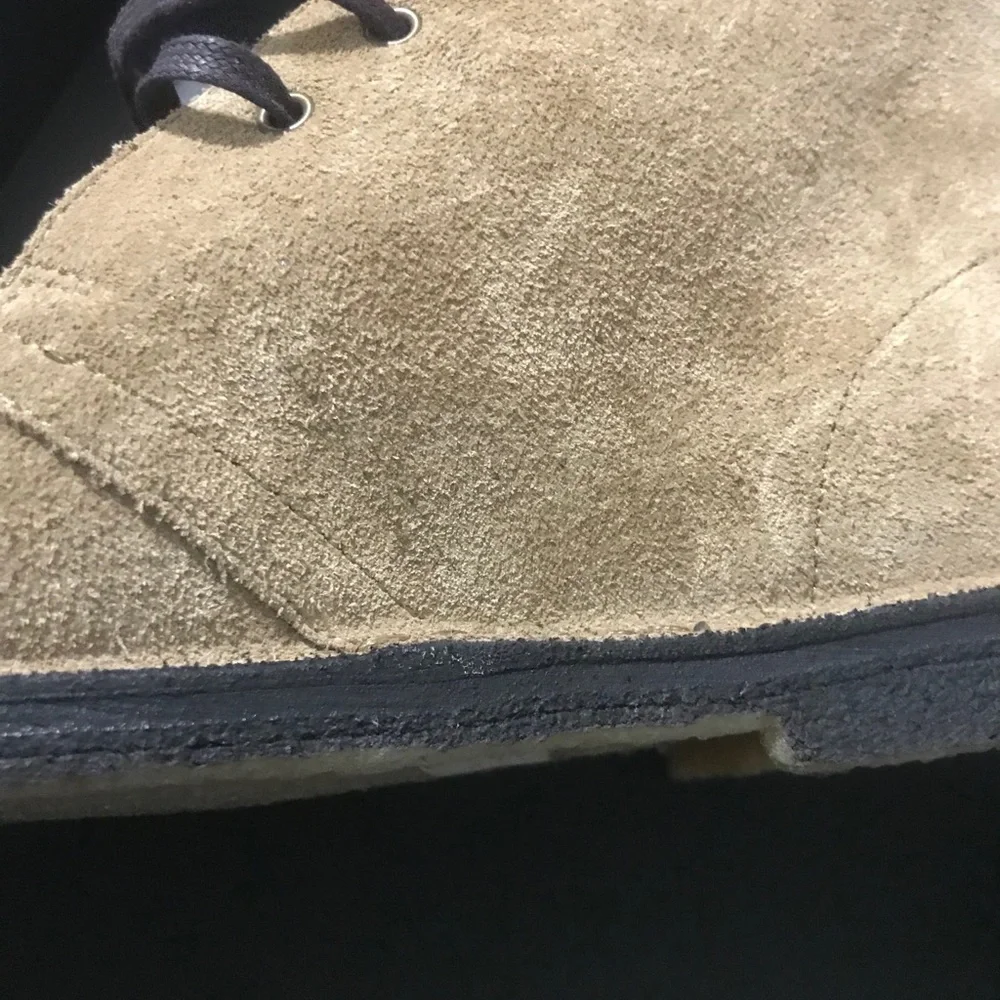 Saint Laurent Oran Chukka in Tan Suede Boots - Picture 11 of 14